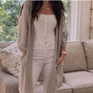 Donni striped cardigan oversized one size fits all excellent condition so soft